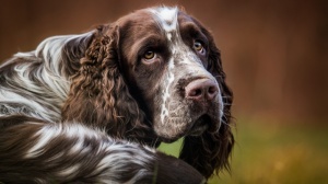 Adopter un chiot English springer spaniel