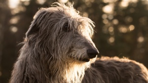 Deerhound : Origine, Description, Prix, Sant, Entretien, Education